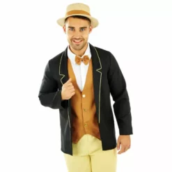 Disfraz Años 20 Caballero Para Hombres -Moda Halloween 5 0 5055305475010.pt01