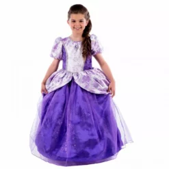 Disfraz Princesa Niña Morado -Moda Halloween 5 0 5055305478165.main