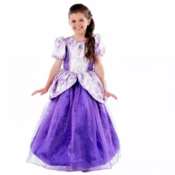 Disfraz Princesa Niña Morado -Moda Halloween 5 0 5055305478165.pt01