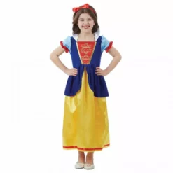 Disfraz Blancanieves Niña -Moda Halloween 5 0 5055305478394.pt01