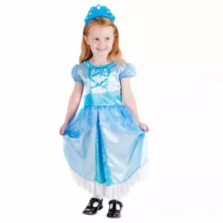 Disfraz Princesa Niña Azul -Moda Halloween 5 0 5055305479216.main
