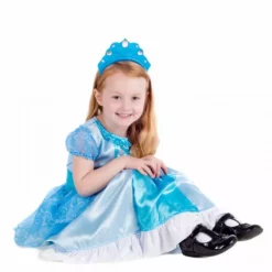 Disfraz Princesa Niña Azul -Moda Halloween 5 0 5055305479216.pt01