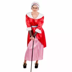 Disfraz De Abuela De Cuento De Hadas Para Mujer -Moda Halloween 5 0 5055305480120.pt01