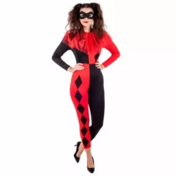Disfraz Arlequin Mujer -Moda Halloween 5 0 5055305481035.pt01