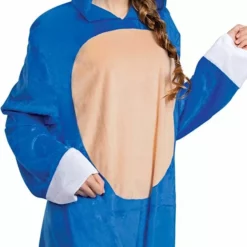 Mens Sonic Movie Costume -Moda Halloween 616avq7qx9l. ac ux679