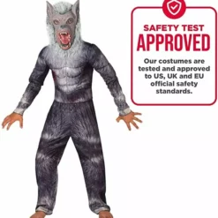 Disfraz Hombre Lobo Niño 11 Disfraz Hombre Lobo Niño -Moda Halloween 61a6gw8tc8l. ac ux679