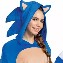 Mens Sonic Movie Costume -Moda Halloween 61axnaxwr1l. ac ux679