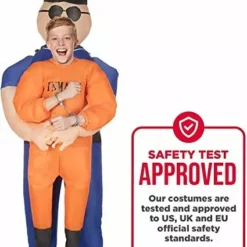 Disfraz Policia Niño -Moda Halloween 61co7xugbkl. ac sx425