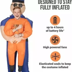 Disfraz Policia Niño -Moda Halloween 61kdsoxe7 l. ac sx425