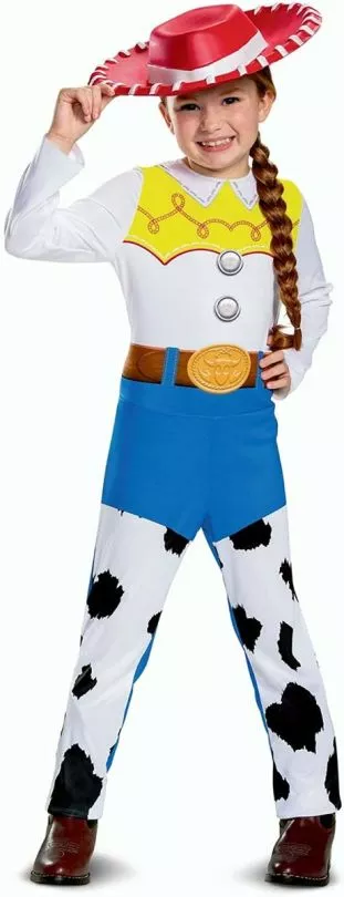Disfraz Jessie Toy Story Niña Clásico 3 Disfraz Jessie Toy Story Niña Clásico