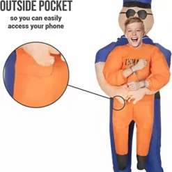 Disfraz Policia Niño -Moda Halloween 61uuvaosq0l. ac sx425