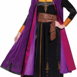 Disfraz Anna De Frozen Adulto Traje De Viaje Clásico