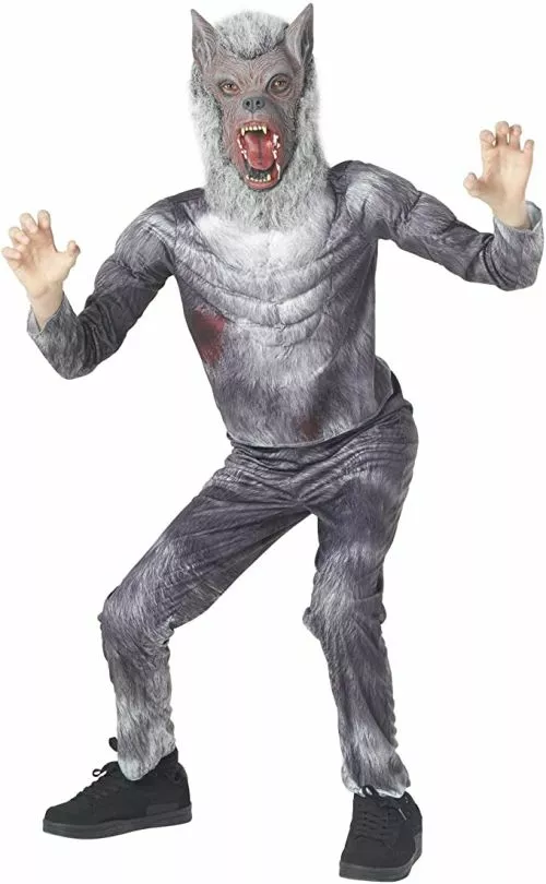 Disfraz Hombre Lobo Niño 6 Disfraz Hombre Lobo Niño - Imagen 4