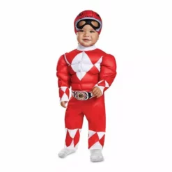 Disfraz Power Ranger Niño -Moda Halloween 67368 w