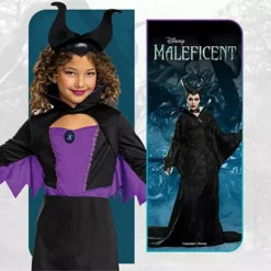 Kids Disney Maleficent Classic Costume -Moda Halloween 71 ssltzkbl. ac ux679