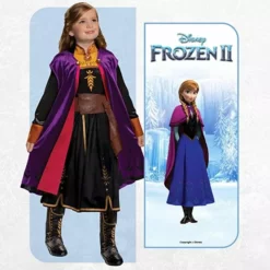 Botas Anna Frozen 2 Niña -Moda Halloween 71lxpdkw4ml. ac ux679