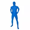 Disfraz De Morphsuit Azul