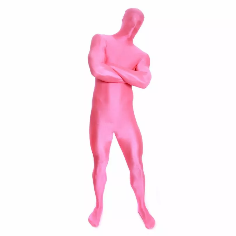 Disfraz De Morphsuit Rosa 3 Disfraz De Morphsuit Rosa
