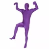 Disfraz De Morphsuit Morado