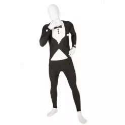 Morphsuit De Smoking - Negro