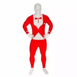 Morphsuit De Smoking - Rojo