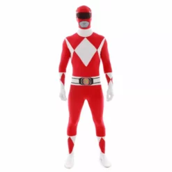 Disfraz Power Ranger Rojo Adulto