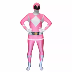 Disfraz Power Ranger Rosa Adulto -Moda Halloween 887513001393.main