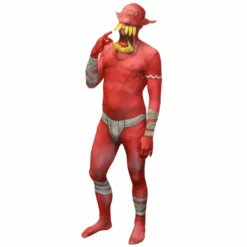 Morphsuit De Mandíbula De Orco - Roja
