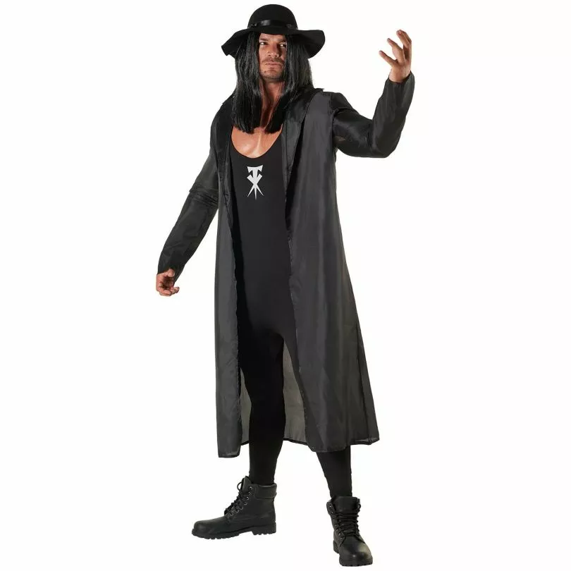 Disfraz De Lucha Libre The Undertaker WWE Adulto 3 Disfraz De Lucha Libre The Undertaker WWE Adulto