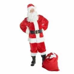Traje Papá Noel Adulto