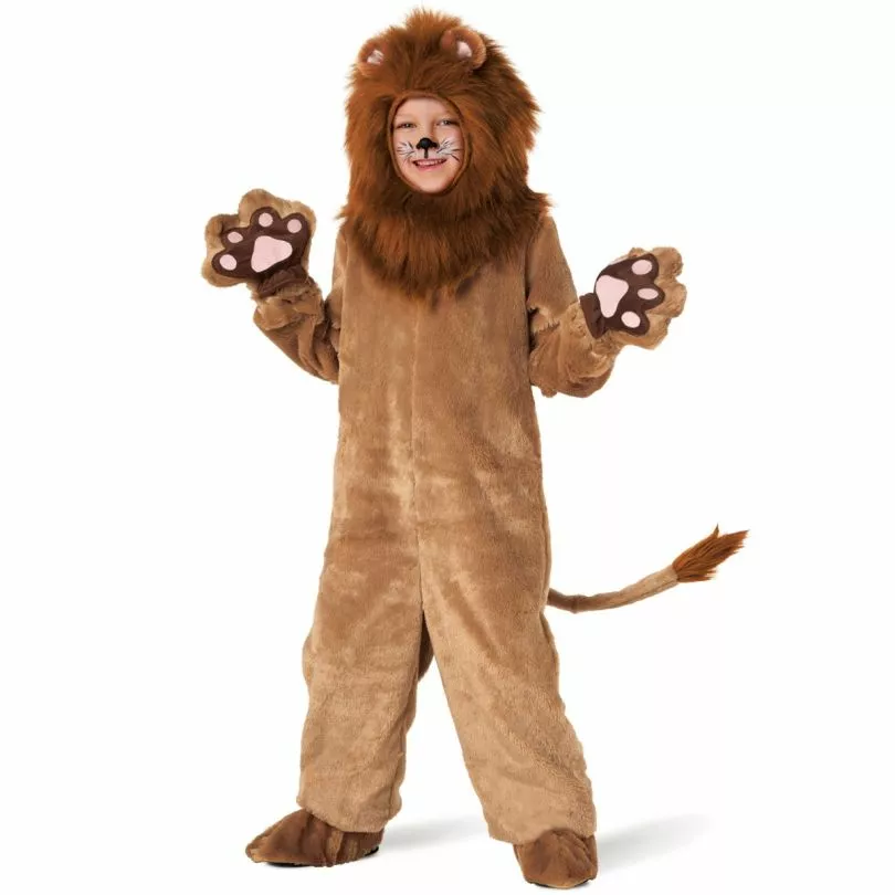 Kids Lion Deluxe Costume 3 Kids Lion Deluxe Costume