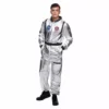 Men's Silver Astronaut Suit Costume 1 Men's Silver Astronaut Suit Costume -Moda Halloween 887513099062.lead