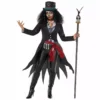 Womens Voodoo Priestess Costume -Moda Halloween 887513099468.main