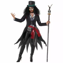 Womens Voodoo Priestess Costume