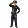 Kids US Cop Sergeant Costume