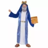 Kids Blue Nativity King Costume 2 Kids Blue Nativity King Costume -Moda Halloween 887513100010.main