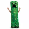 Disfraz De Creeper Hinchable De Minecraft Para Niños