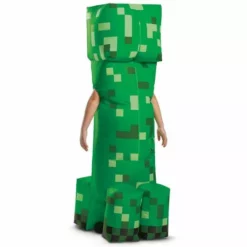 Disfraz De Creeper Hinchable De Minecraft Para Niños -Moda Halloween 89331 back