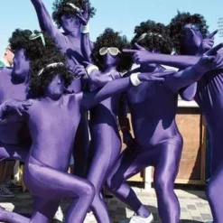 Disfraz De Morphsuit Morado -Moda Halloween 8 1 816804010264.pt02