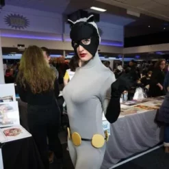 Disfraz De Morphsuit Plata -Moda Halloween 8 1 816804010325.pt01