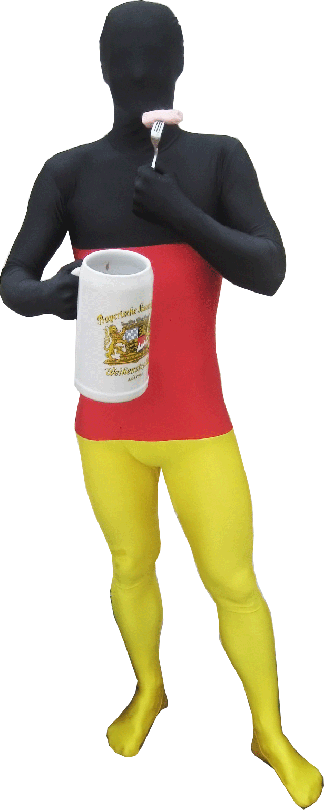 Morphsuit De Alemania 4 Morphsuit De Alemania - Imagen 2