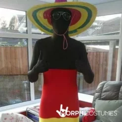 Morphsuit De Alemania 9 Morphsuit De Alemania -Moda Halloween 8 1 816804010639.pt01