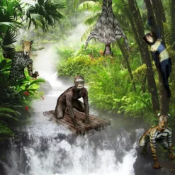 Disfraz Tigre Niño -Moda Halloween 8 8 887513003014.pt01