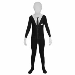 Disfraz Slenderman Niño -Moda Halloween 8 8 887513003076.pt01