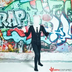 Disfraz Slenderman Niño -Moda Halloween 8 8 887513003076.pt02