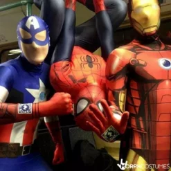 Disfraz Spiderman Adulto -Moda Halloween 8 8 887513018490.pt06