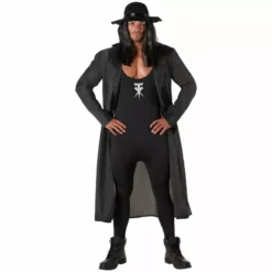 Disfraz De Lucha Libre The Undertaker WWE Adulto 9 Disfraz De Lucha Libre The Undertaker WWE Adulto -Moda Halloween 8 8 887513028697.pt01
