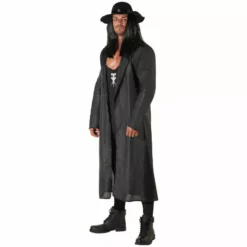 Disfraz De Lucha Libre The Undertaker WWE Adulto 10 Disfraz De Lucha Libre The Undertaker WWE Adulto -Moda Halloween 8 8 887513028697.pt02