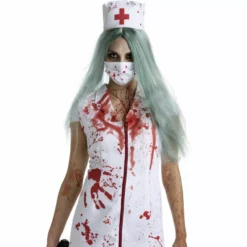 Disfraz Enfermera Zombie -Moda Halloween 8 8 887513029298.pt04