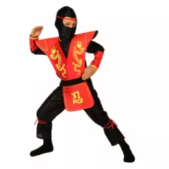 Disfraz Ninja Niño -Moda Halloween 8 8 887513029977.pt01